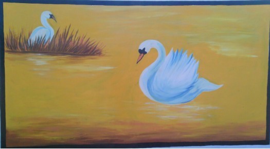 swan by Fathima Mushfira