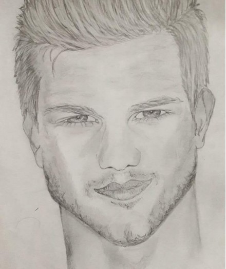 Taylor Lautner - Drawing Skill