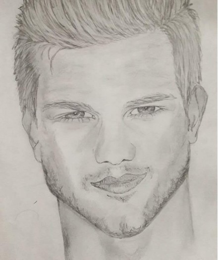 Taylor Lautner by Nadeesha Narangoda