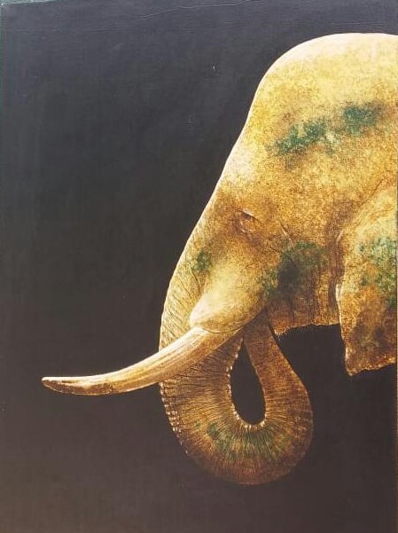 The Elephant by Cyril Rukman