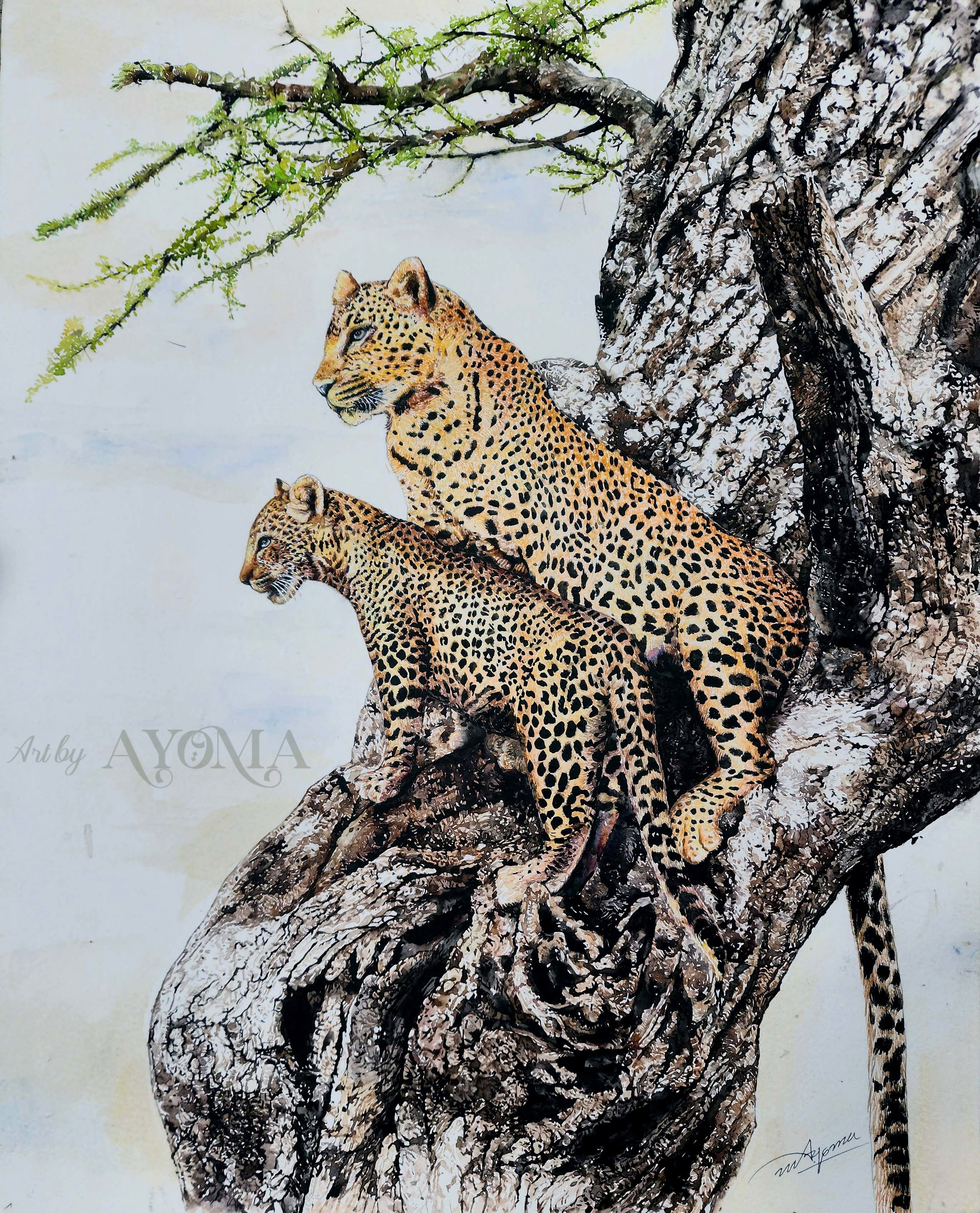 the Jaguar by Ayoma Wijerathne