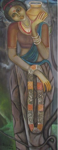 The Tamil Girl by Sujatha Sujatha