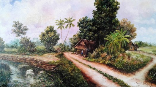the village by Piyal Ranjan Alwis Weerasinghe