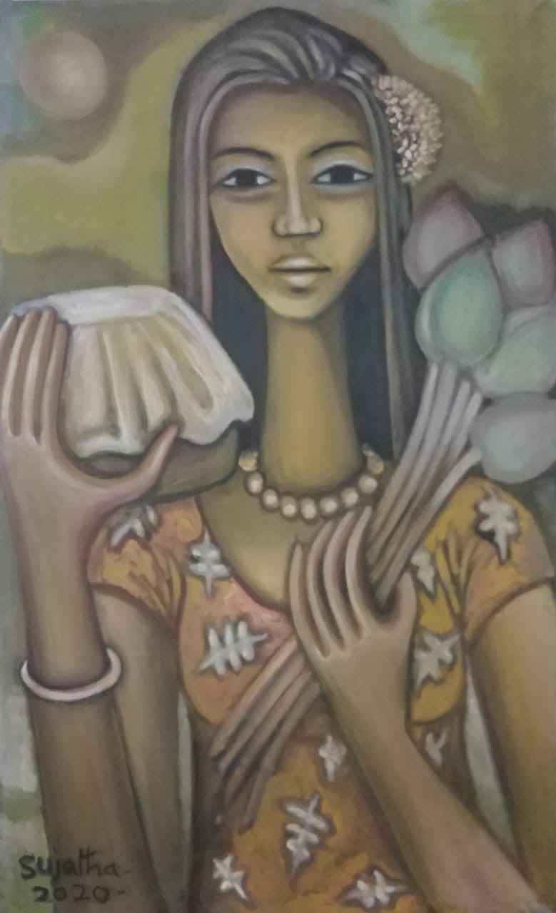 The Village Girl by Sujatha Illangasinghe