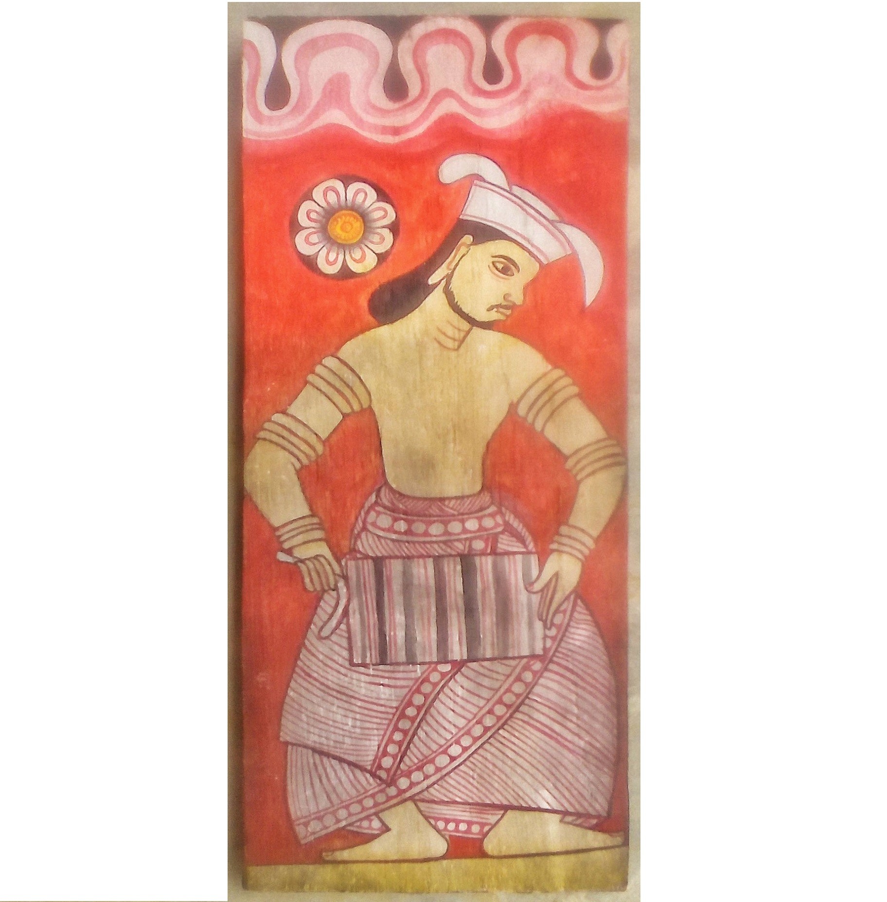 Traditional painting by Dammika Bandara