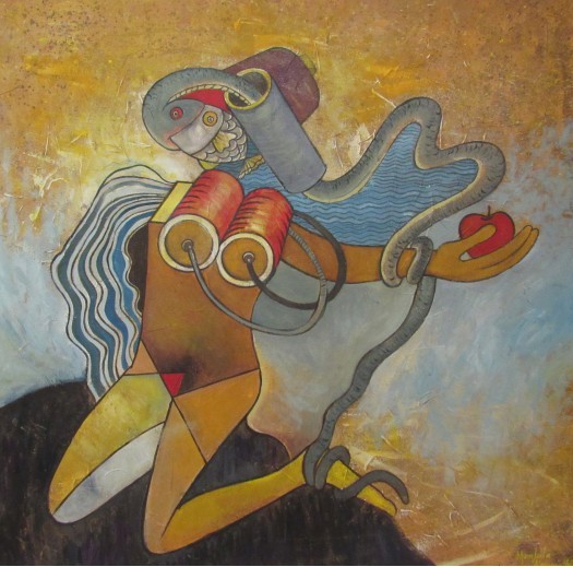 Untitled by Indralal Manjula Karunathilaka