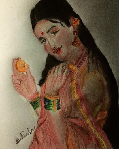 Woman by Brinthusha Mahalingam