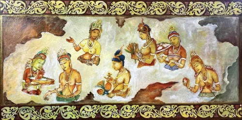 Seegiri frescoes