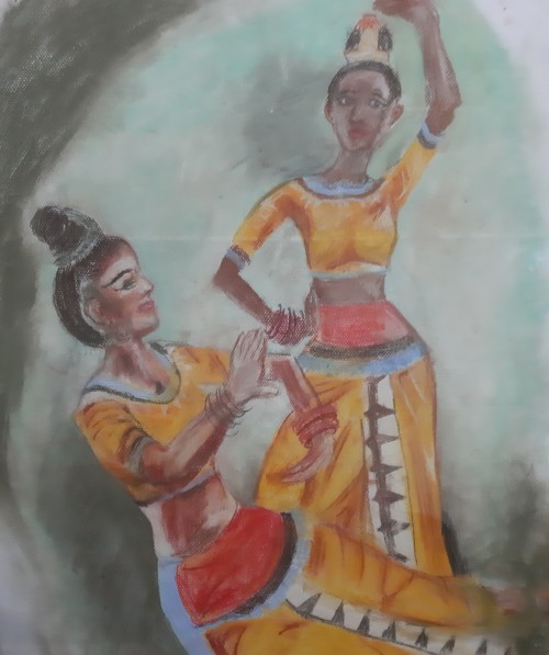 Srilankan dancers