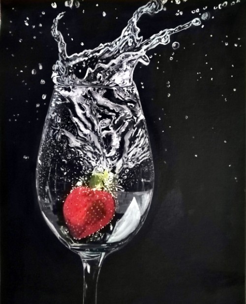 Strawberry Glass