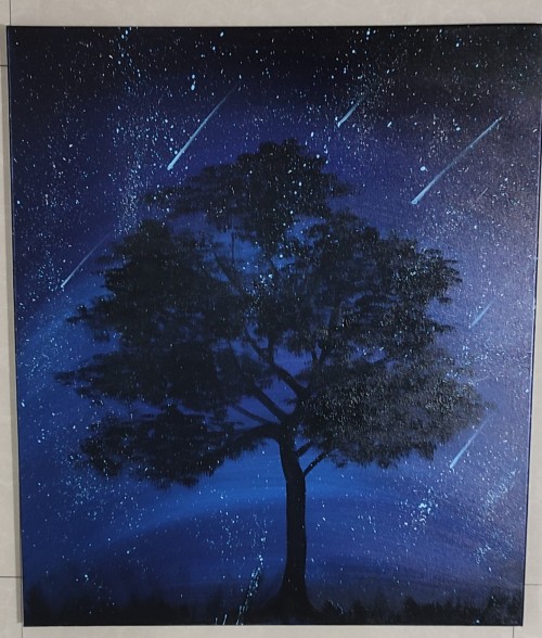 Tree painting