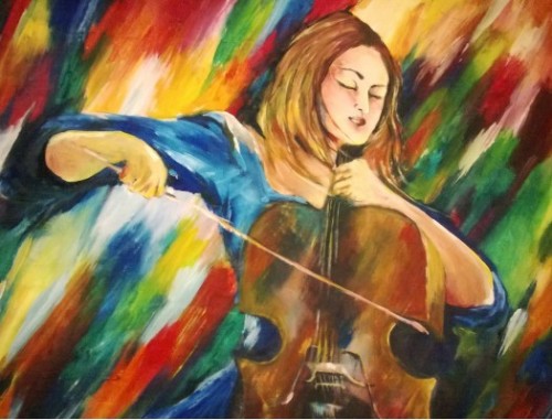 Violin player