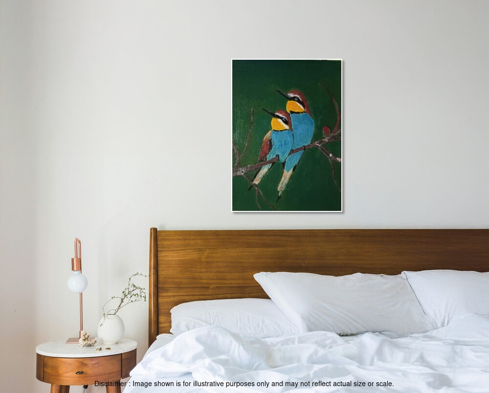 Pair Of Beeeater