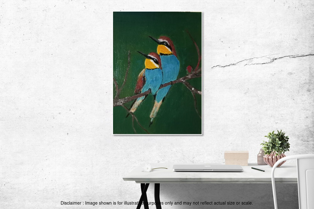 Pair Of Beeeater