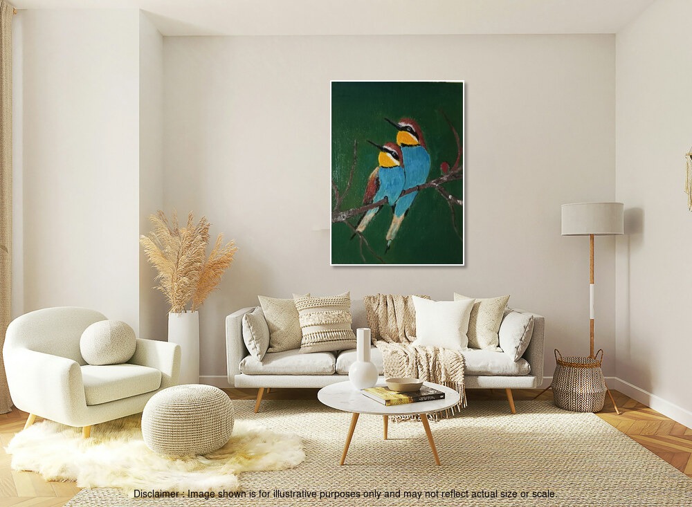 Pair Of Beeeater