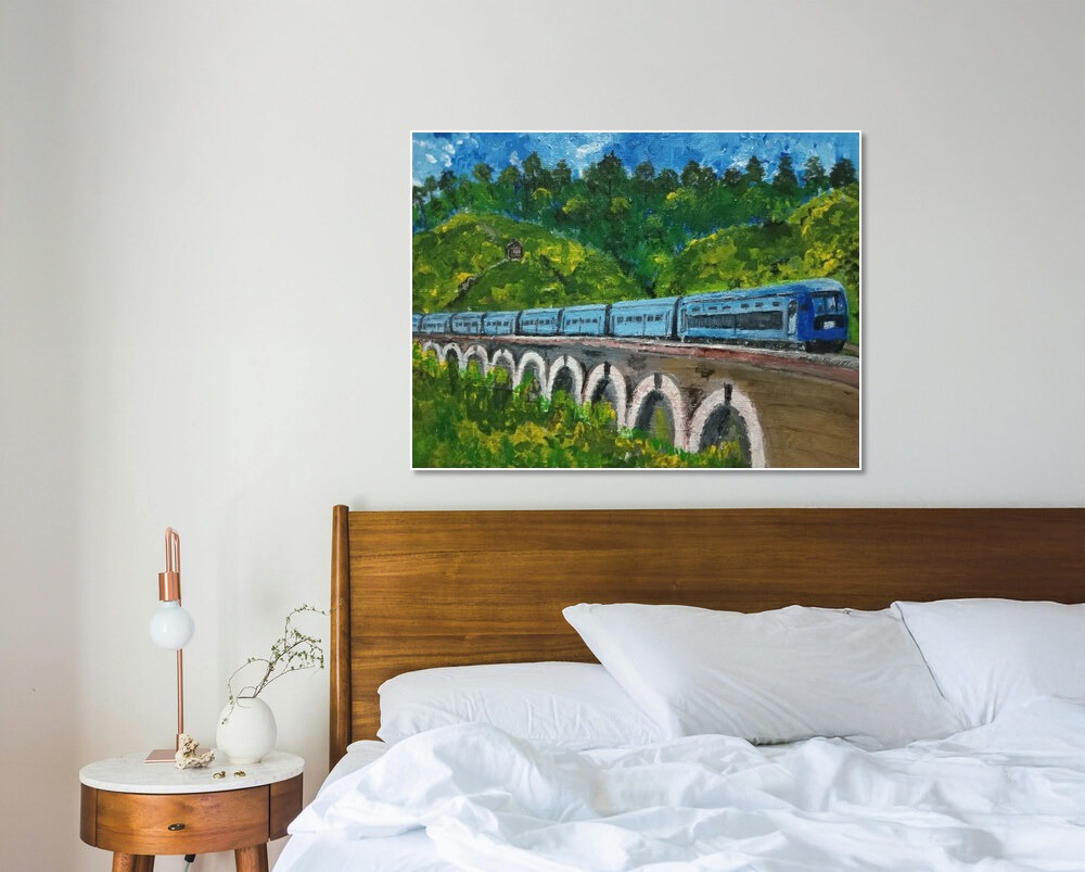 The Nine Arch Bridge