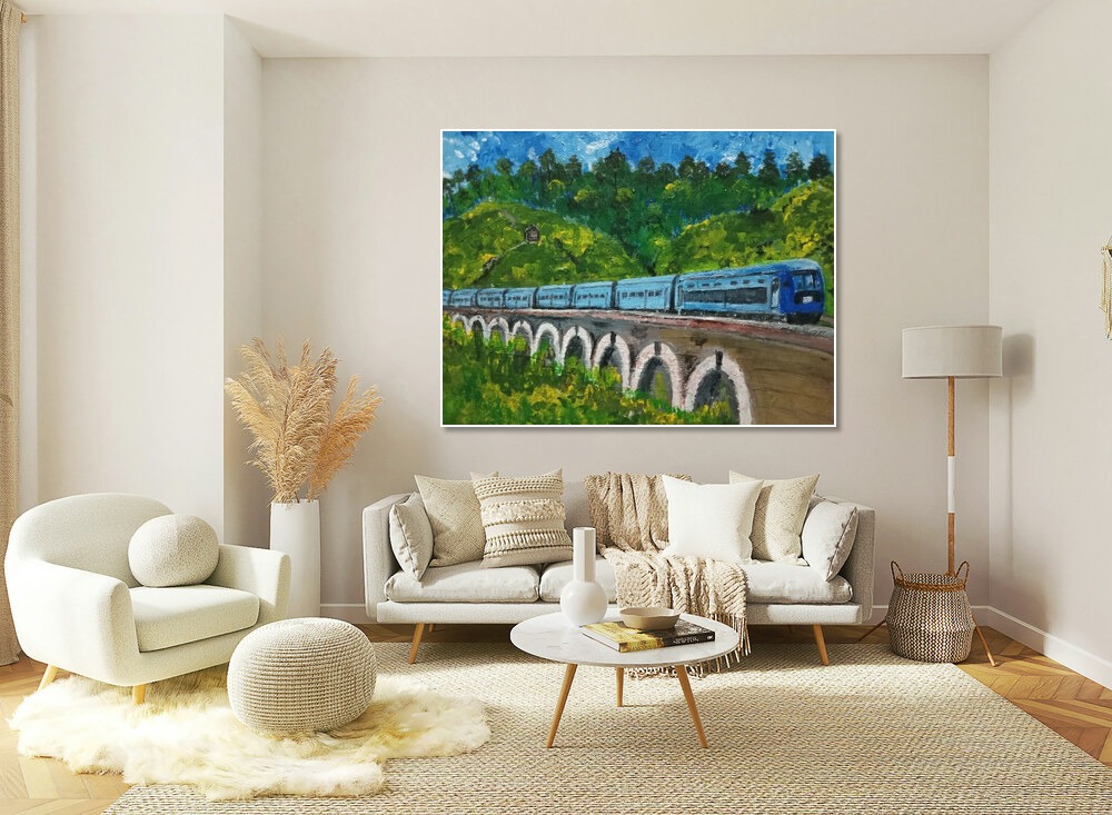 The Nine Arch Bridge