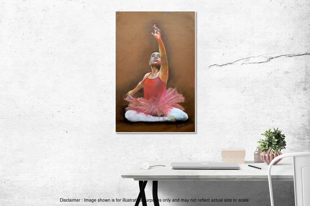 Little Ballerina Dreamer