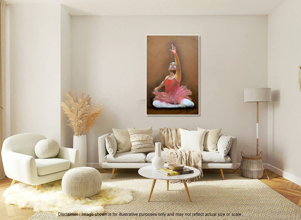 Little Ballerina Dreamer