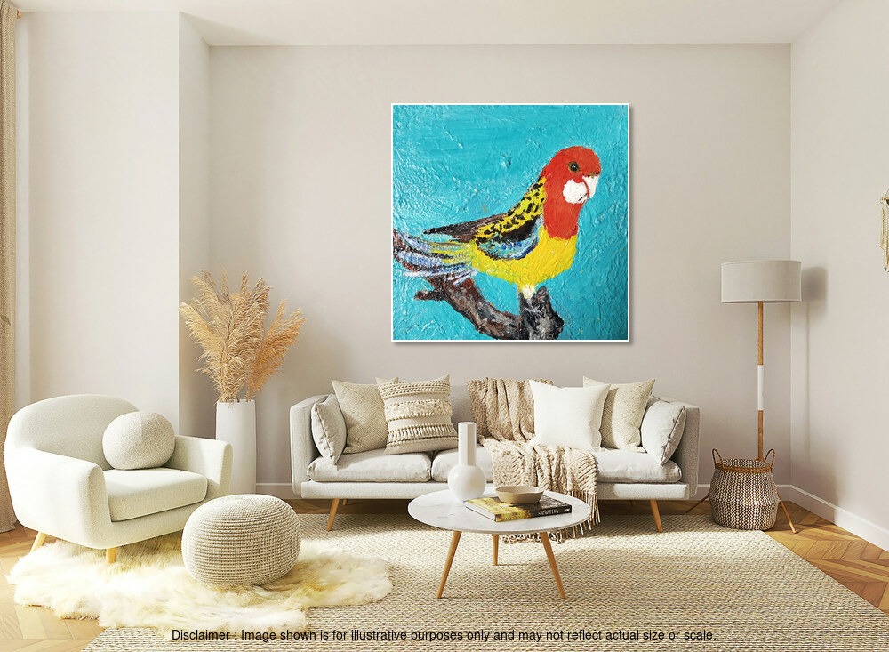 Colorful Parrot – Eastern Rosella