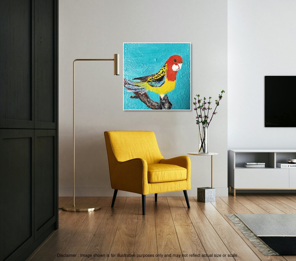Colorful Parrot – Eastern Rosella