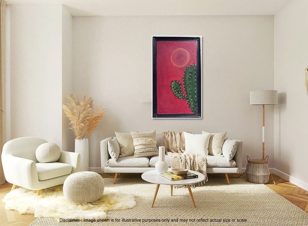 Cactus in the Desert