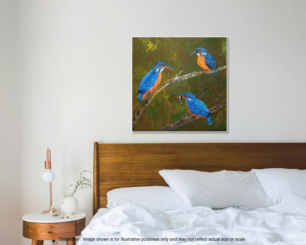 Sri Lankan King Fisher.