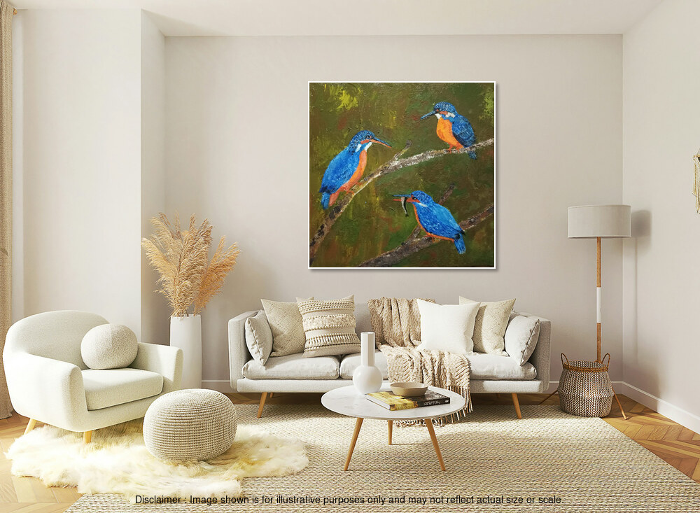 Sri Lankan King Fisher.