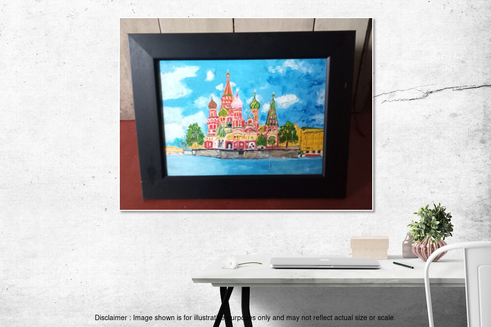 Red Square - Moscow, Russia (Framed)