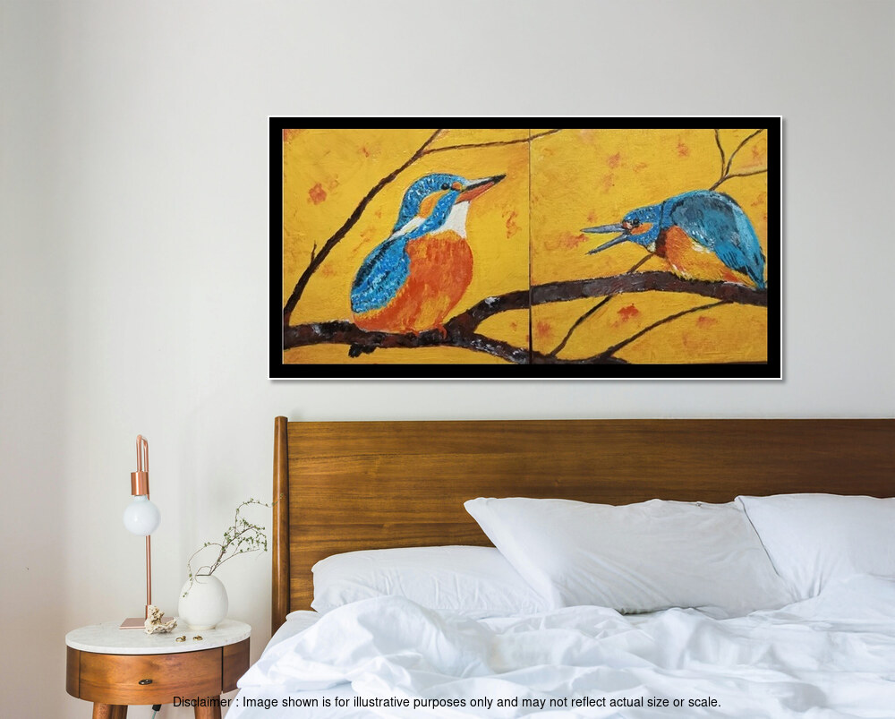 Pair of Kingfisher