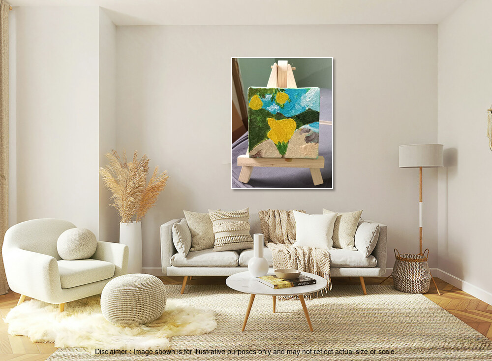 Flower at the Beach - with Sand