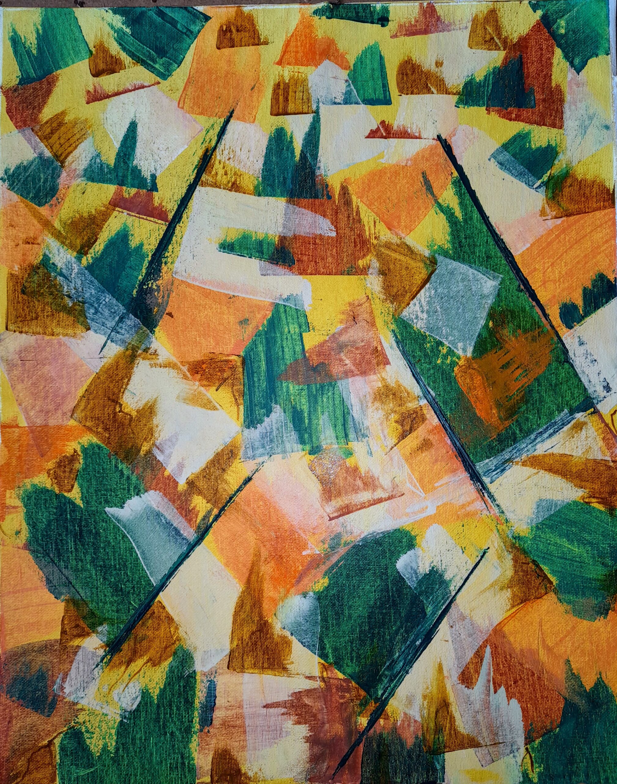 Vibrant Disarray
