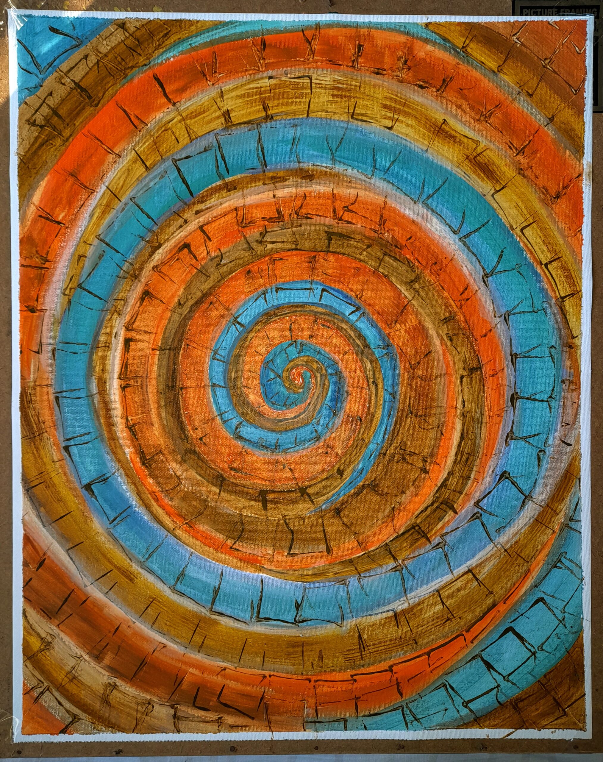 Swirls of Infinity