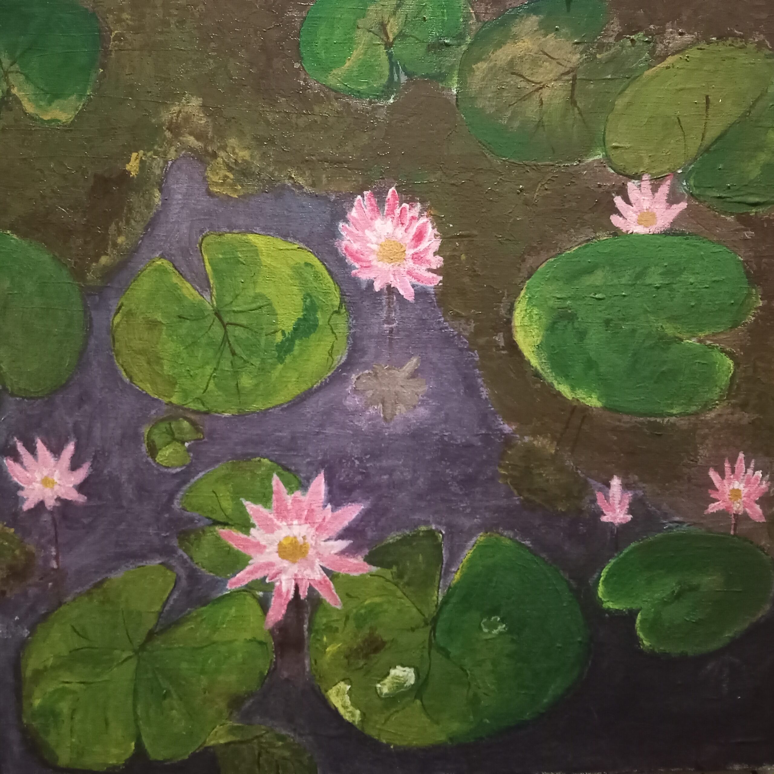 Water Lillie Pond