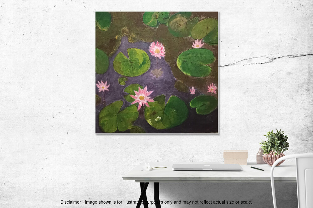 Water Lillie Pond