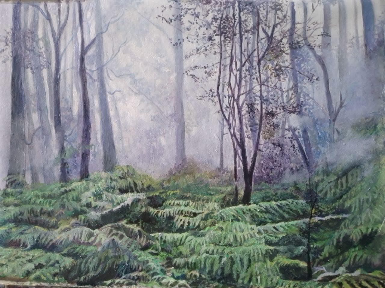 The First Sunray to Remove the Mist
