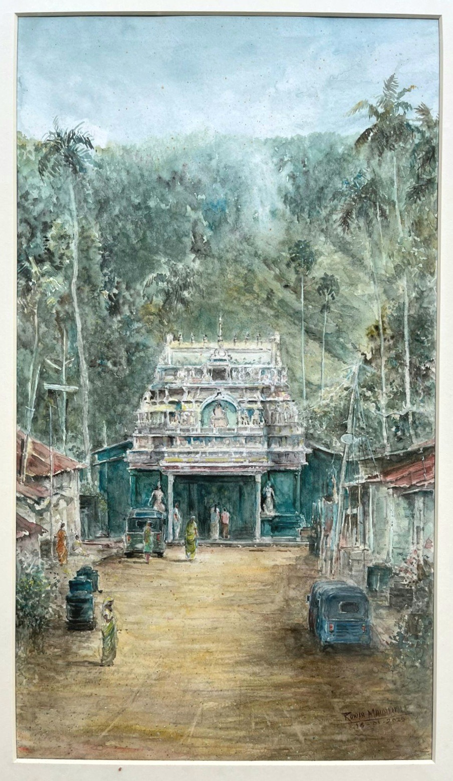Koslanda Hindu temple