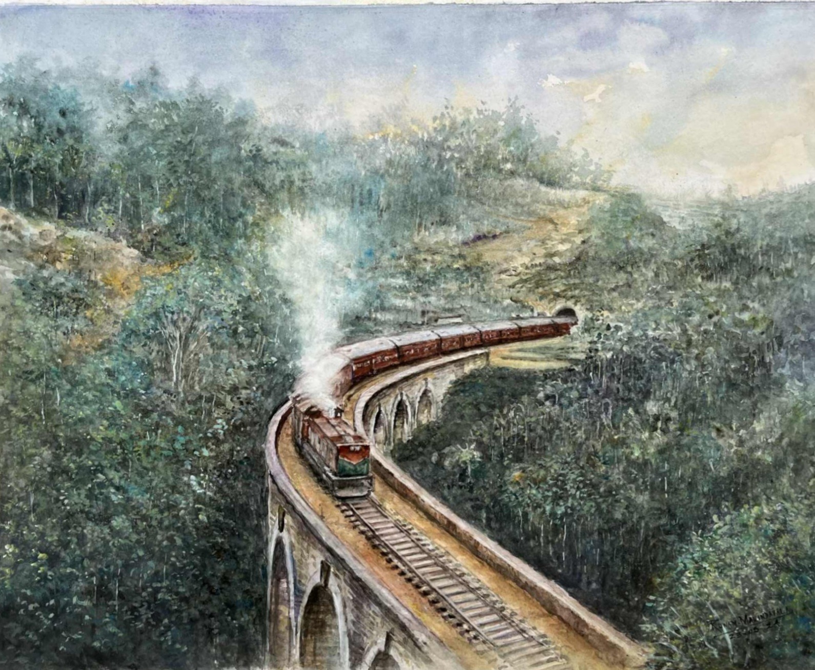 Nine Arch Bridge