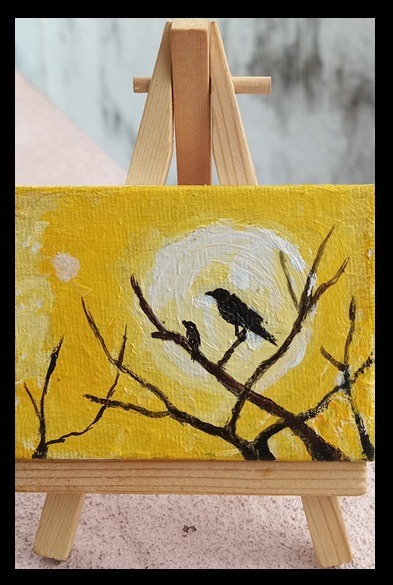 Pair of Black Birds