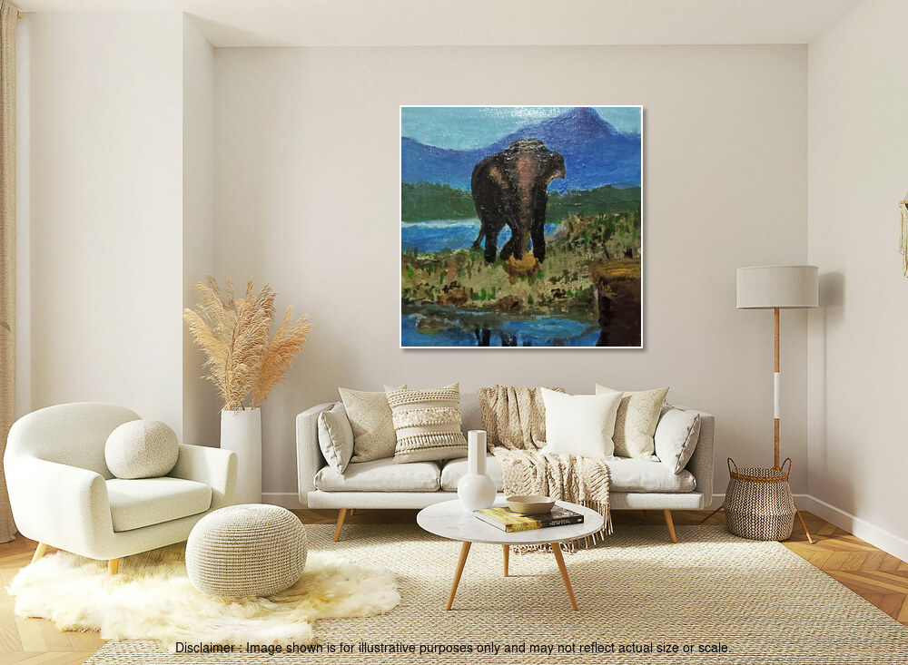 Sri Lankan Elephant @ The Gal Oya