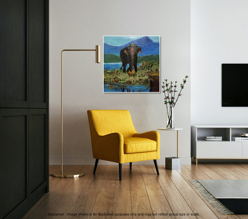 Sri Lankan Elephant @ The Gal Oya