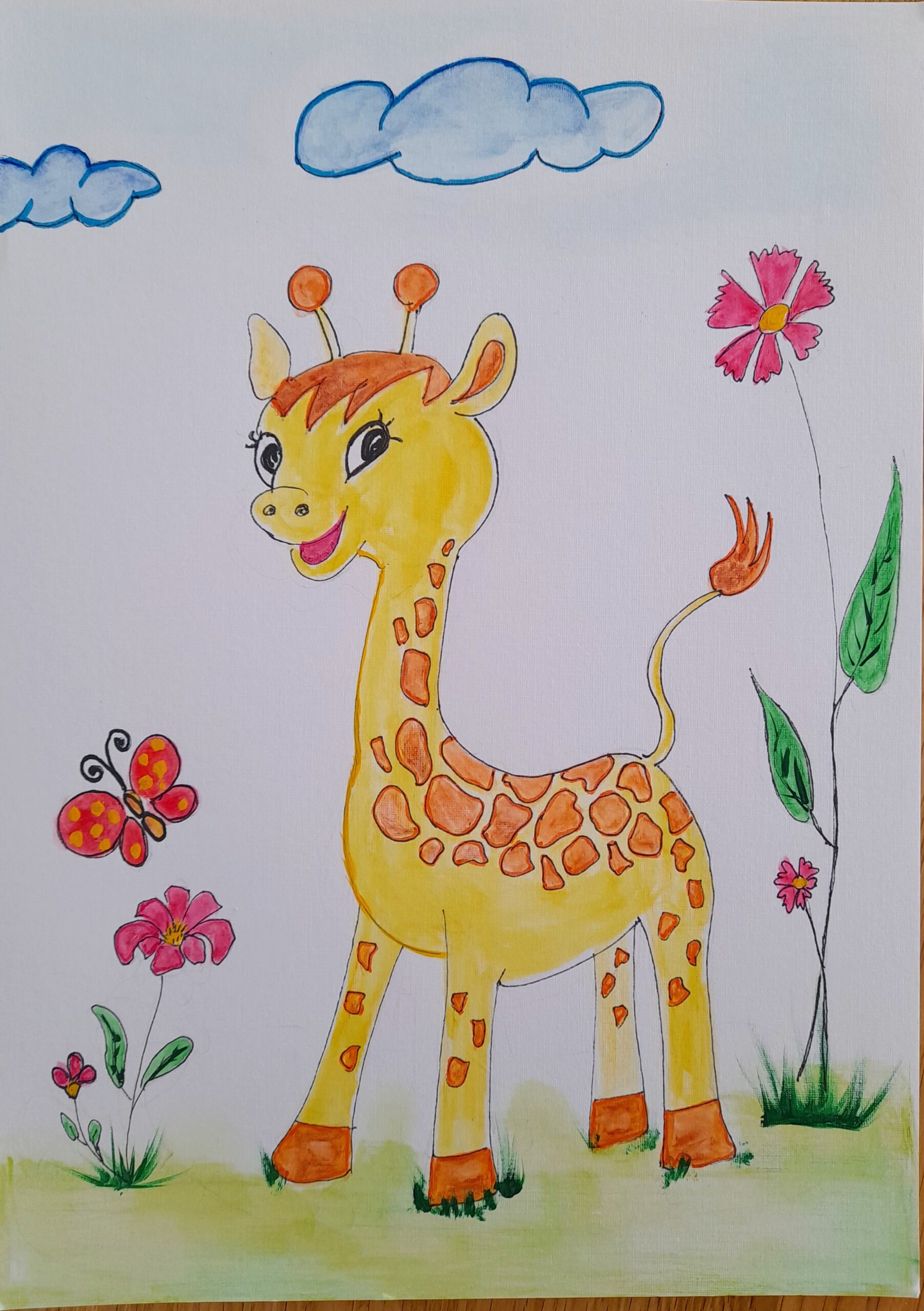 Baby Giraffe
