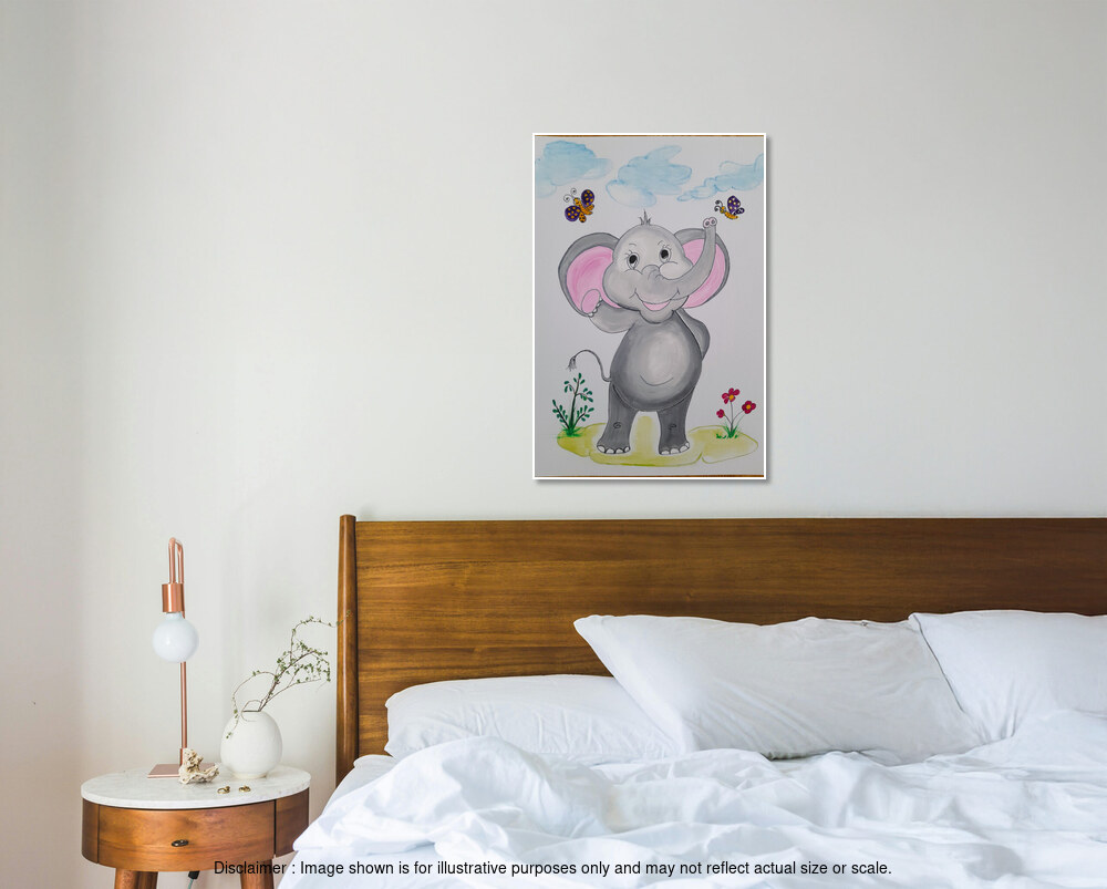 Baby Elephant Clipart