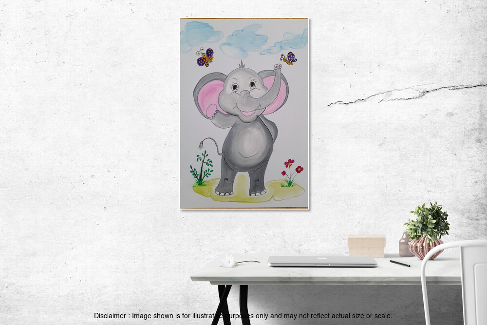 Baby Elephant Clipart