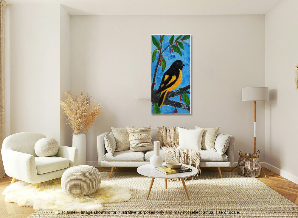 Orange Minivet