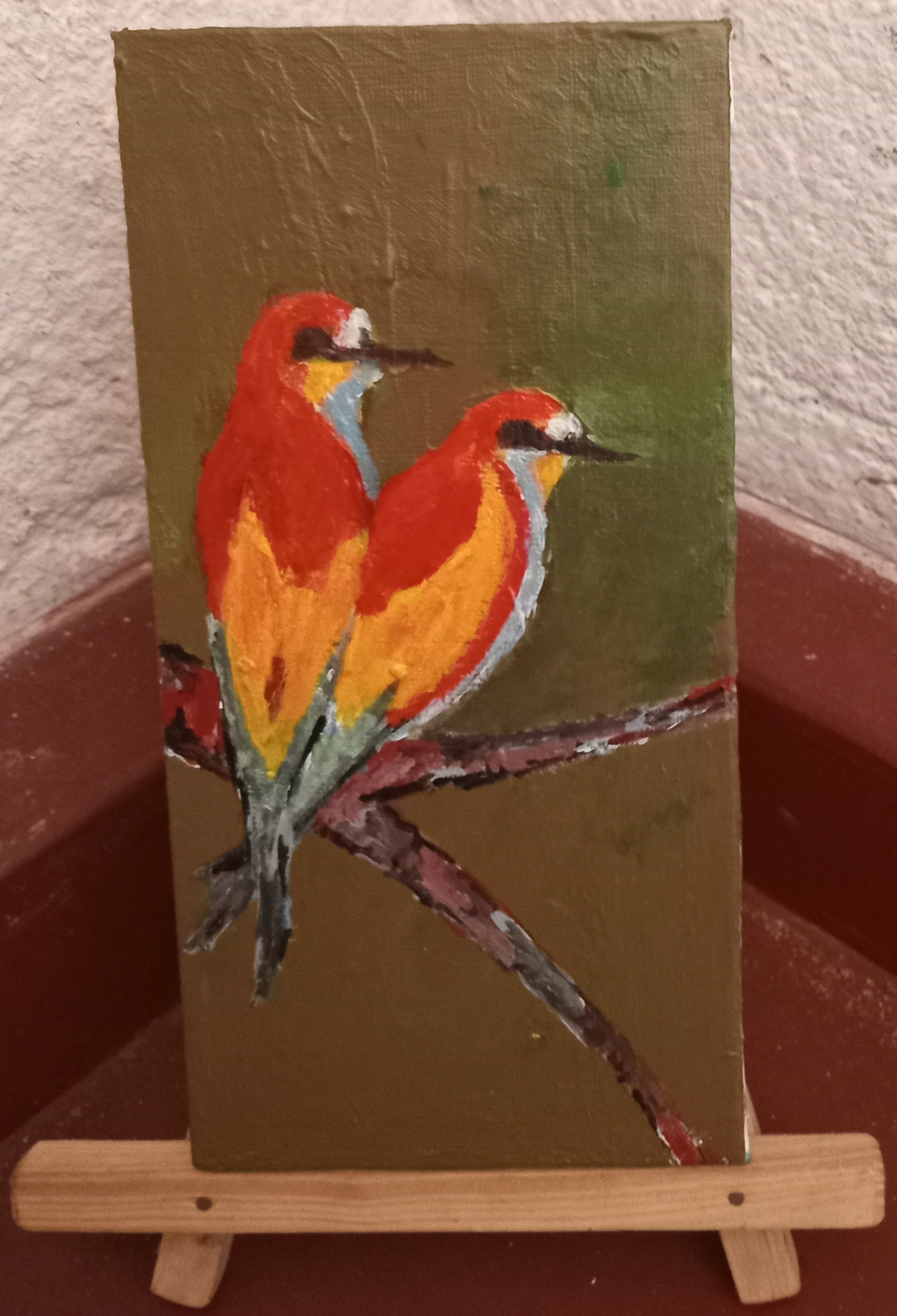 Pair of Bee Eaters