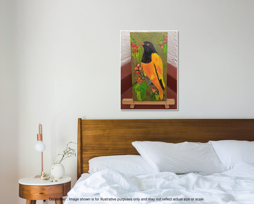 Sri Lankan Oriole