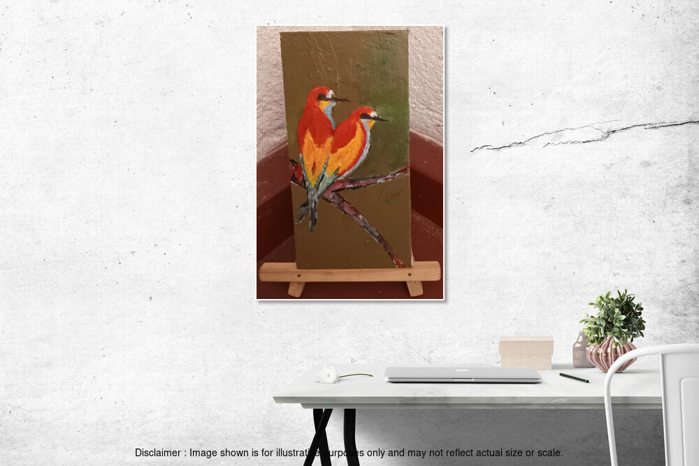 Pair of Bee Eaters