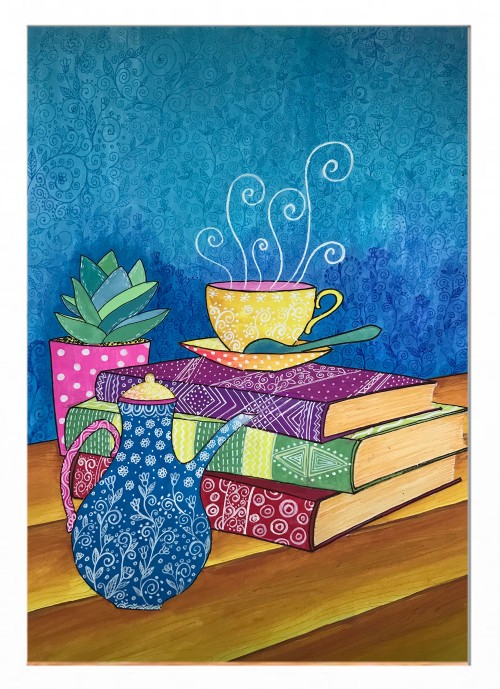 Reading With Coffee