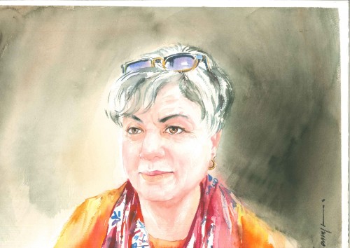 Portrait Of A Lady